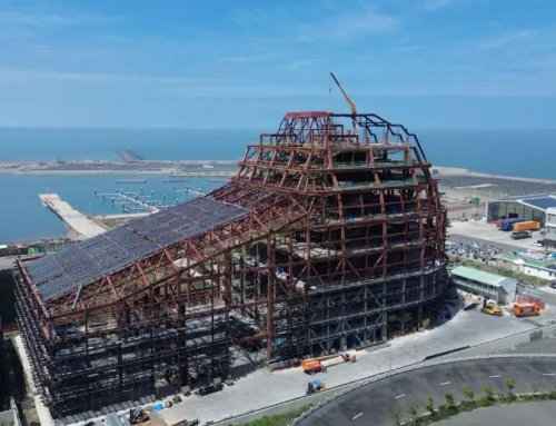 Ταϊβάν: Ένα κτήριο από φωτοβολταϊκά